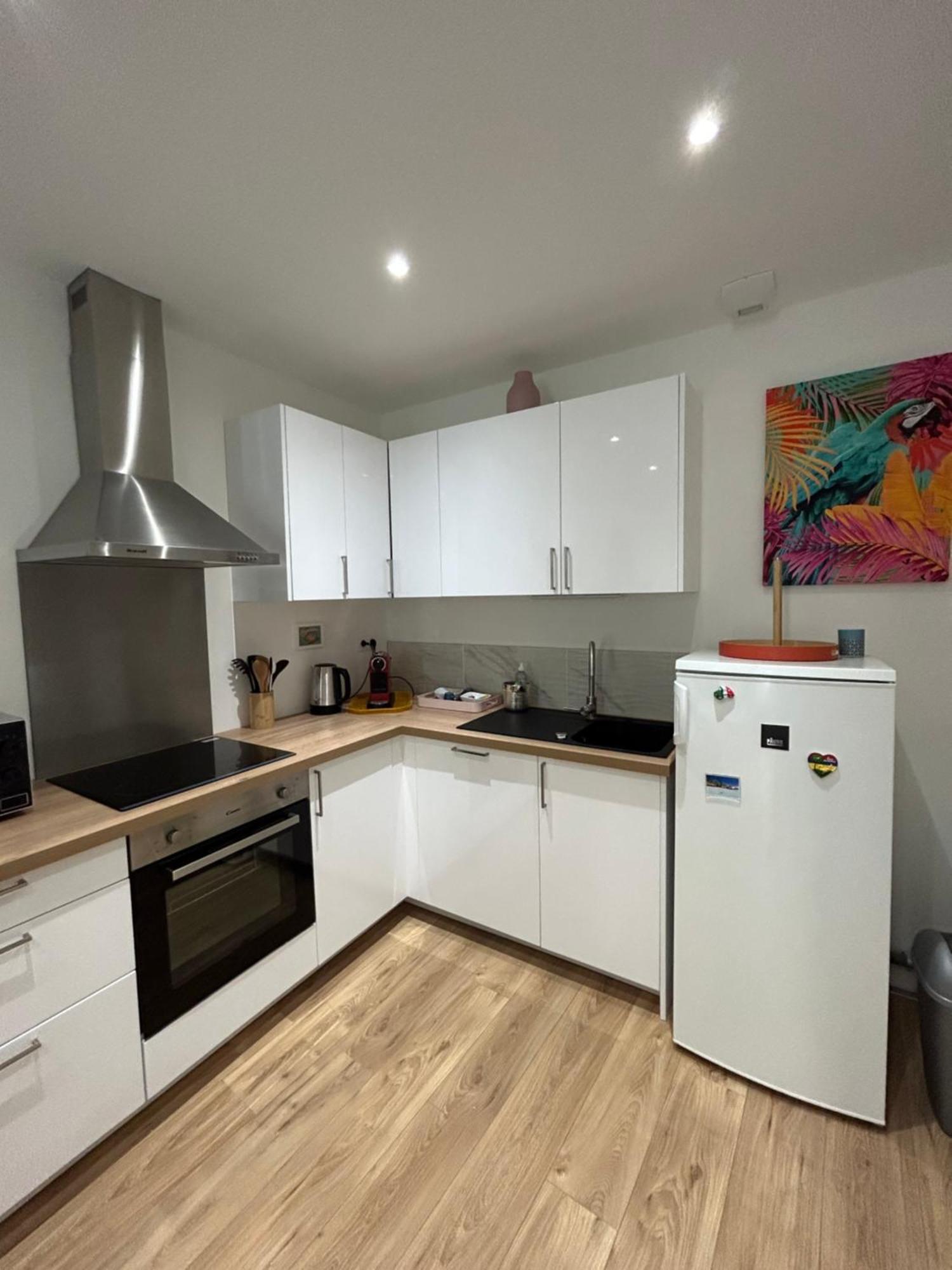 Ferienwohnung Leslielou T2 La Ciotat Exterior foto